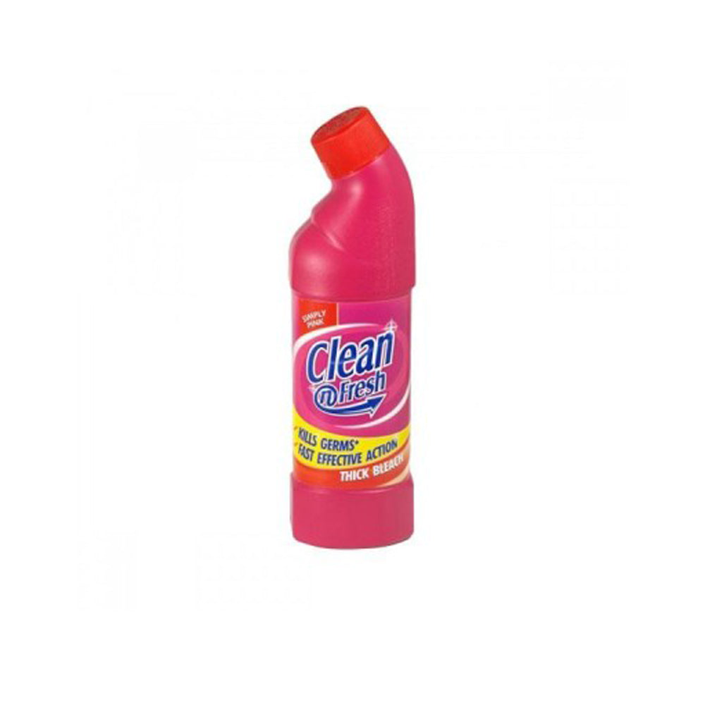 Clean N Fresh Pink Bleach 750ml Clean N Fresh Pink Bleach 750ml